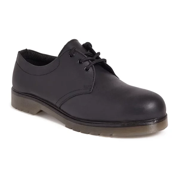 Pr 100 Black Safety Shoe