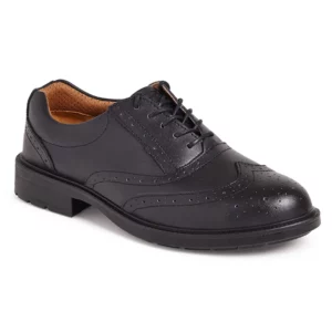Pr Black 500 Brogue Safety Shoe