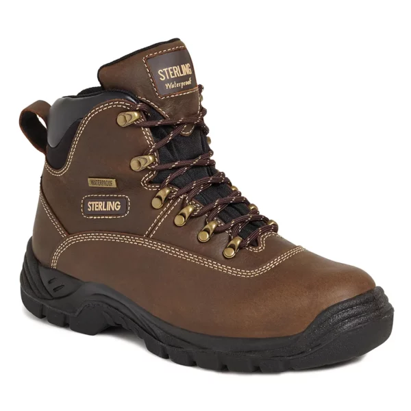 Pr 813 Waterproof Safety Hiker Boot