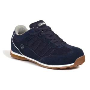Pr Navy Strike Retro Safety Trainer