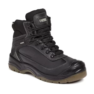 Pr Black Ranger Waterproof Safety Boot