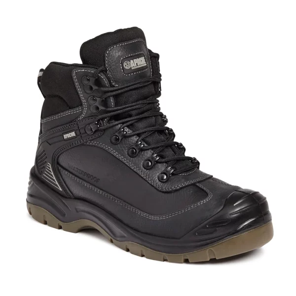Pr Black Ranger Waterproof Safety Boot