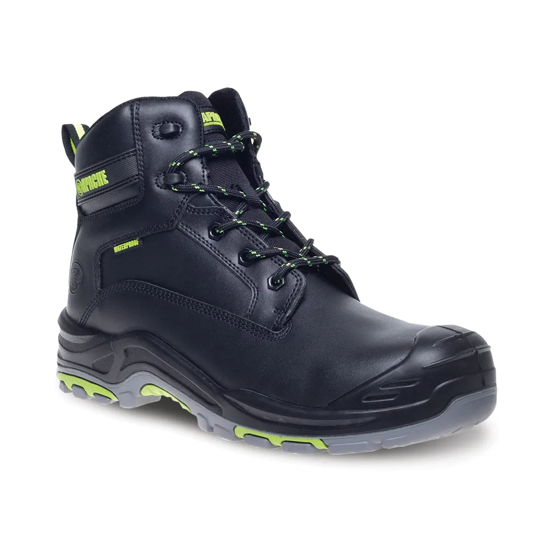 Pr Black Dakota Waterproof Safety Boot | Intersafety