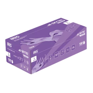 Box (100) Iris Nitrile Disp Gloves
