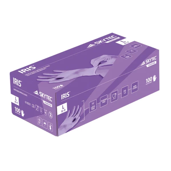 Box (100) Iris Nitrile Disp Gloves