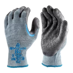 Pr Showa 330 Black Re-Grip Gloves