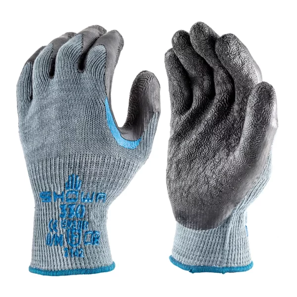 Pr Showa 330 Black Re-Grip Gloves