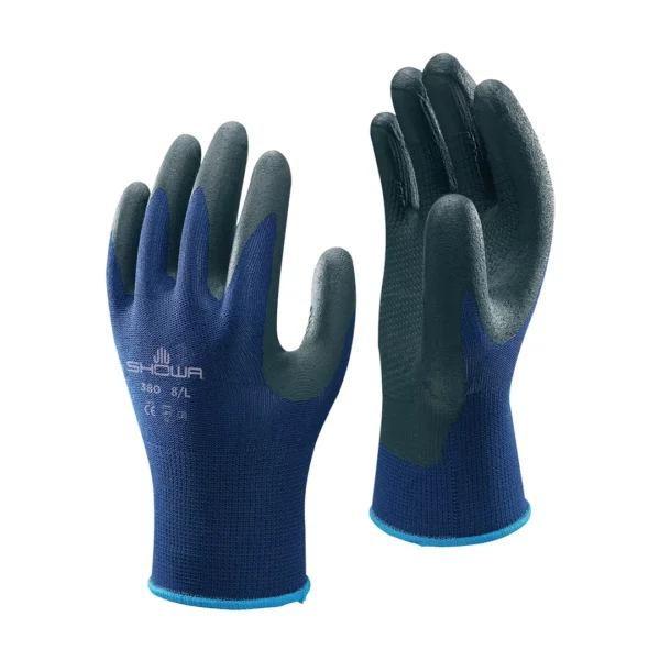 Pr Showa Blue 380 Foam Nitrile Gloves
