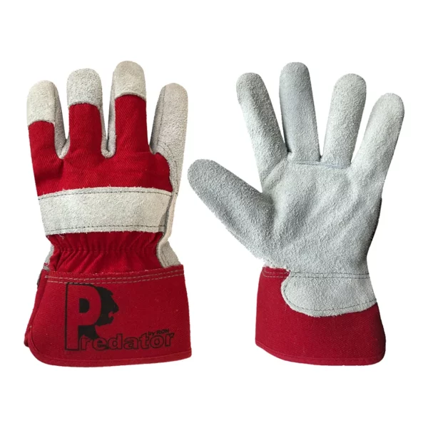 Pr RSC1 Red Power Rigger Glove