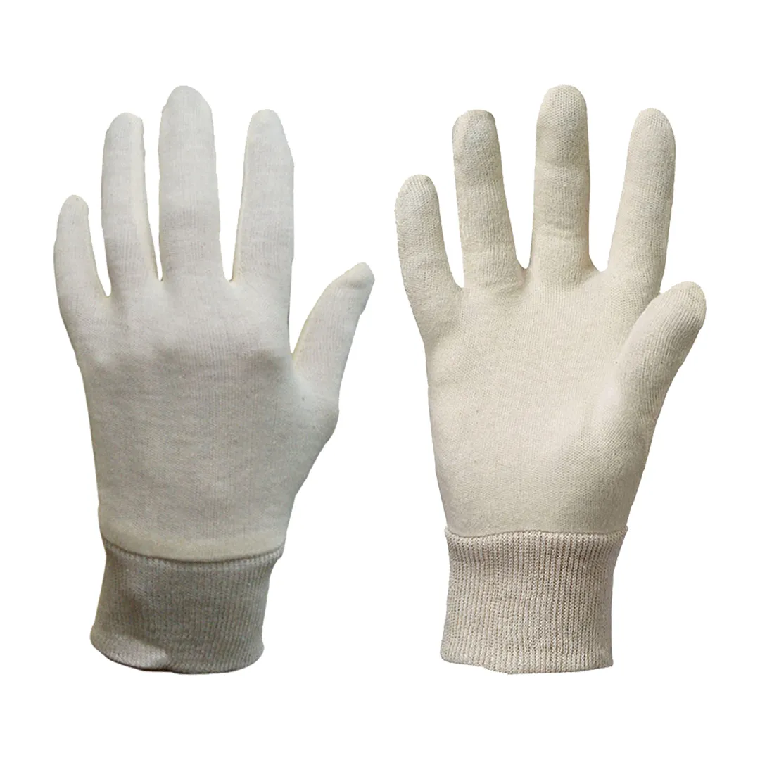 Mens cotton gloves hotsell