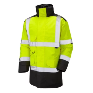 Tawstock EN20471 Class 3 Hi Viz Coat