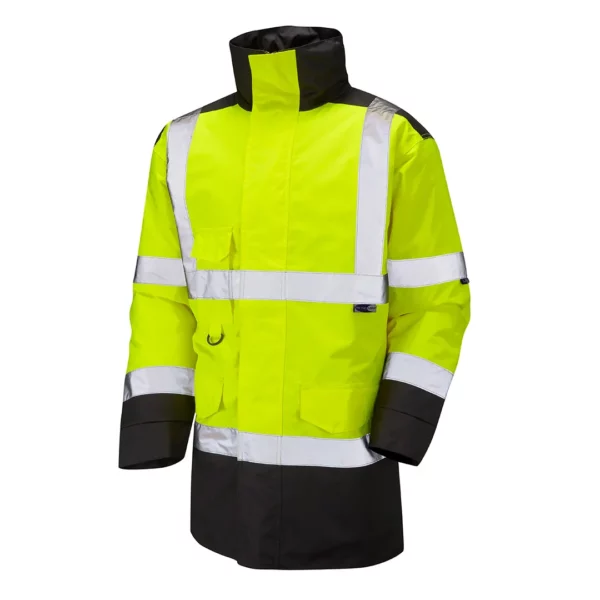 Tawstock EN20471 Class 3 Hi Viz Coat