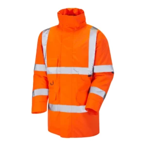 Tawstock EN20471 Class 3 Hi Viz Coat