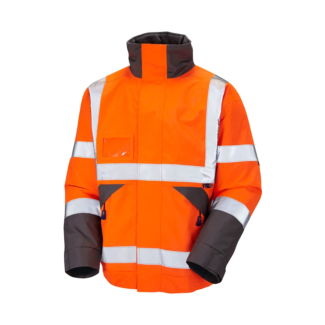 Bickington EN20471 Class Hi-Viz Bomber Intersafety