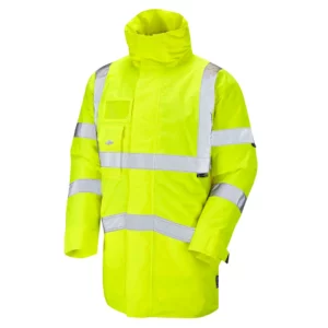 Marwood EN20471 Class 3 Hi Viz Coat