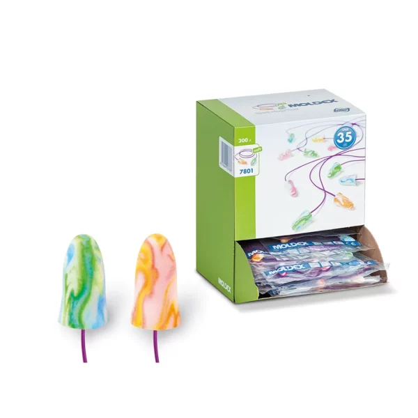 Box (200) Spark EarPlugs  - 35 SNR