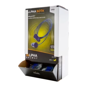 Box (200prs) EP20 Detectable Earplugs