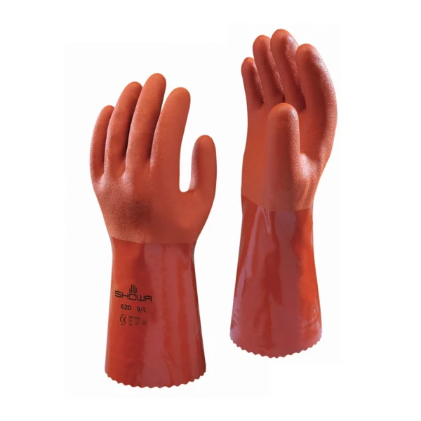 Pr Showa 620 12" PVC Gauntlet
