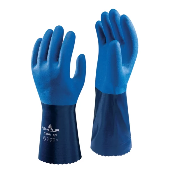Pr Showa 720 12" Nitrile Gauntlet