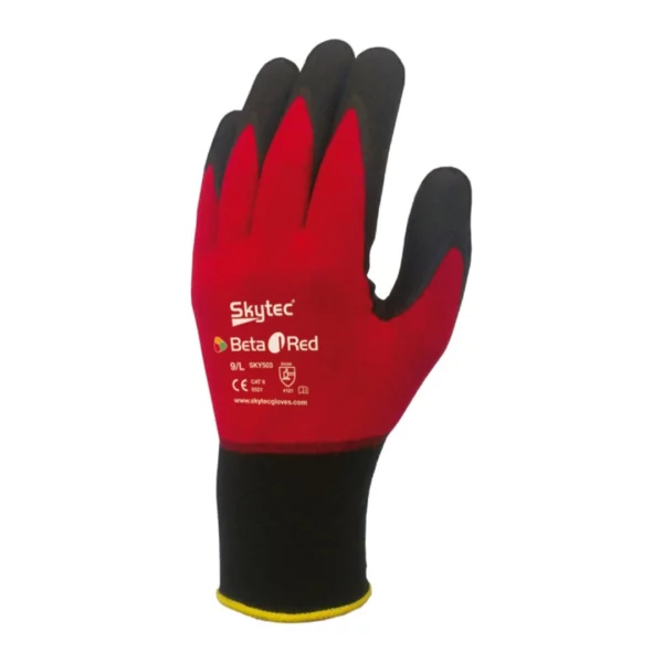Pr Skytec Beta Red Gloves