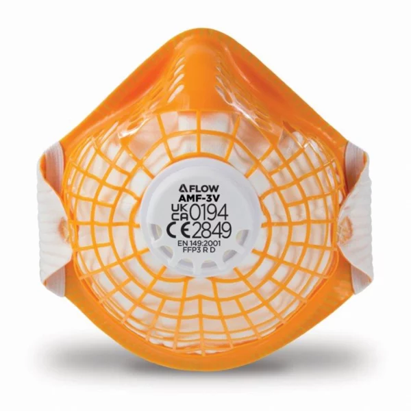 Box (10) Alpha Flow AMF-3V Respirator