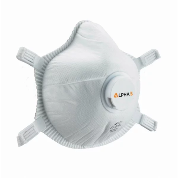 Box (5) Alpha S-3V SMALL P3 Respirator