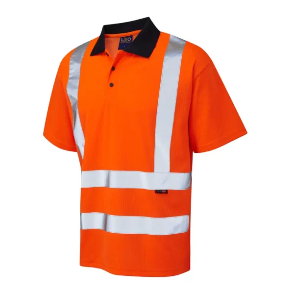 Croyde ISO 20471 EcoViz® Polo Shirt