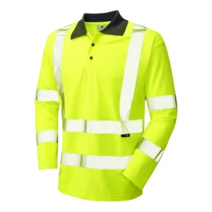 Woolsery ISO 20471 Cool EcoViz® Polo Shirt