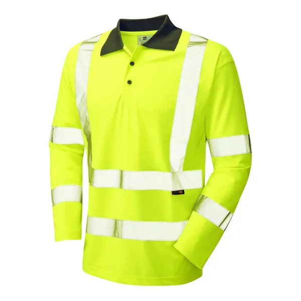 Woolsery ISO 20471 Cool EcoViz® Polo Shirt
