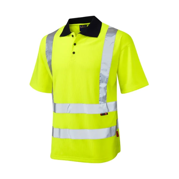 Croyde ISO 20471 EcoViz® Polo Shirt