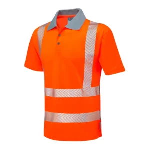 Woolacombe ISO 20471 Cool Viz Plus Polo Shirt
