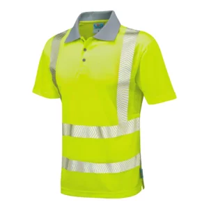 Woolacombe ISO 20471 Cool Viz Plus Polo Shirt