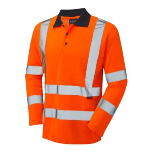 Swimbridge ISO 20471 Comfort Eco Viz Polo Shirt