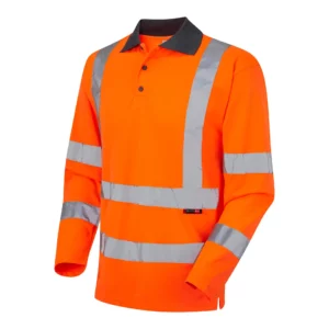 Woolsery ISO 20471 Cool EcoViz® Polo Shirt