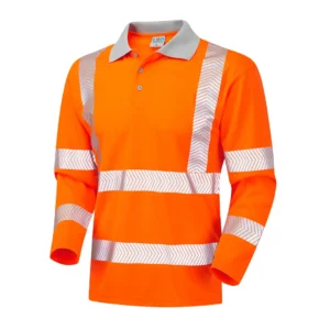 Barricane ISO 20471 Cool Viz Plus Polo Shirt