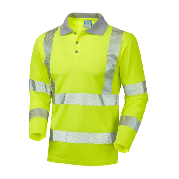 Barricane ISO 20471 Cool Viz Plus Polo Shirt