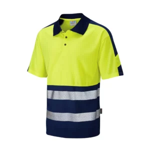 Watersmeet ISO 20471 2 Tone Cool Viz Plus Polo Shirt