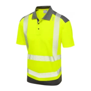 Peppercombe ISO 20471 Cool Viz Plus Polo Shirt
