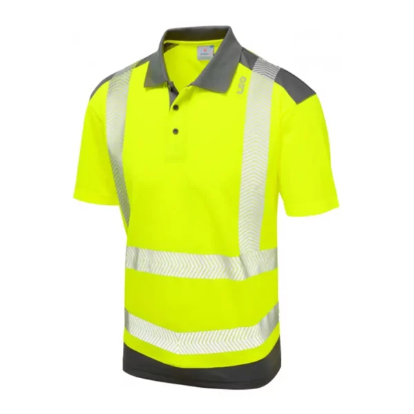 Peppercombe ISO 20471 Cool Viz Plus Polo Shirt