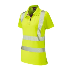 Pippacott ISO 20471 Ladies Cool Viz Ultra Polo Shirt