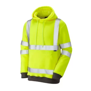 Goodleigh ISO 20471 Hooded Hi Viz Sweatshirt