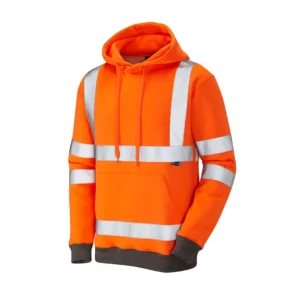 Goodleigh ISO 20471 Hooded Hi Viz Sweatshirt
