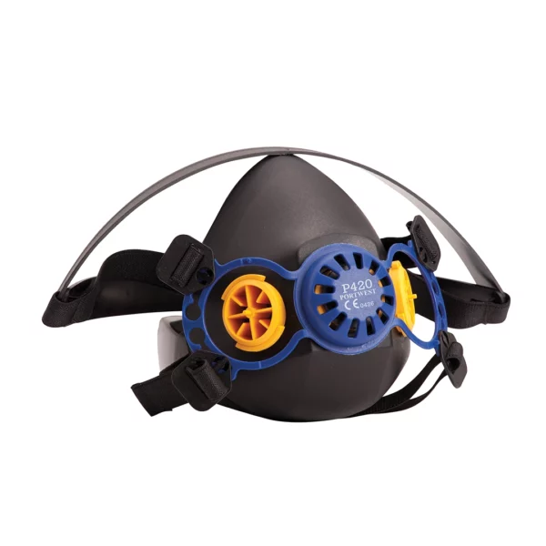 P420 - Black Vancouver Half Mask Respirator