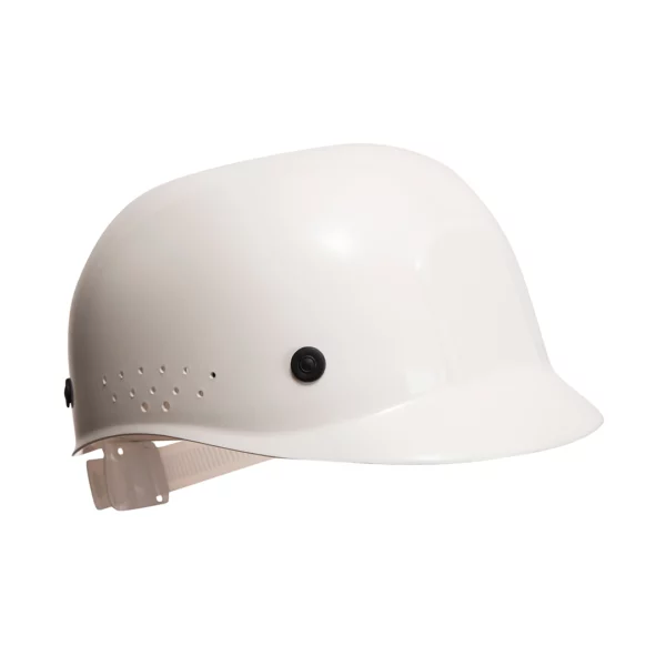 White PS89 Ultra Lite Bump Cap