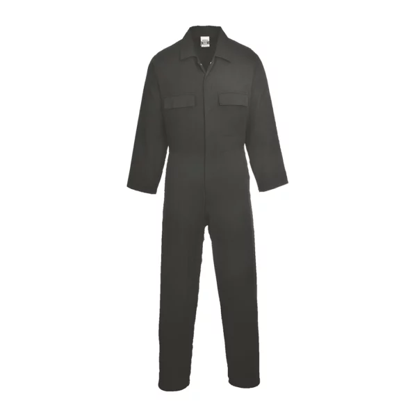 S998  - Euro Work 100% Cotton Coverall
