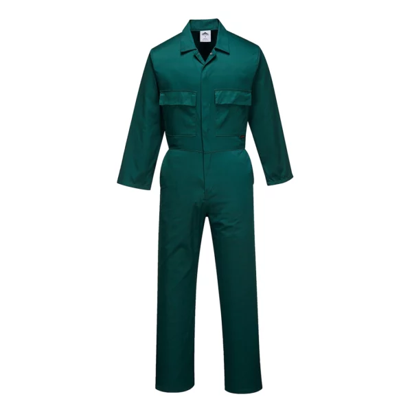 S999  - Euro Work Polycotton Coverall