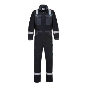 FR503 - Black Coverall