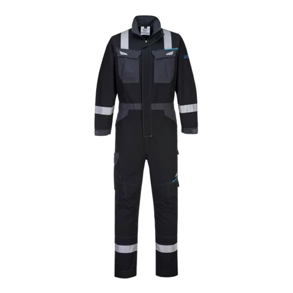FR503 - Black Coverall