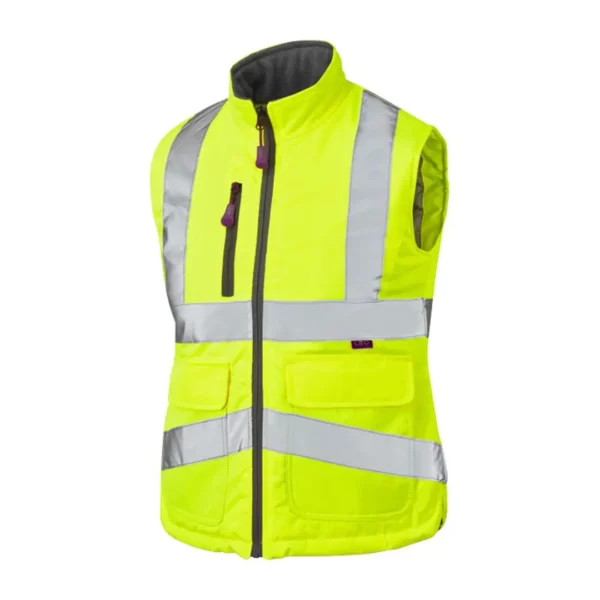 Sandymere ISO 20471 Ladies Bodywarmer