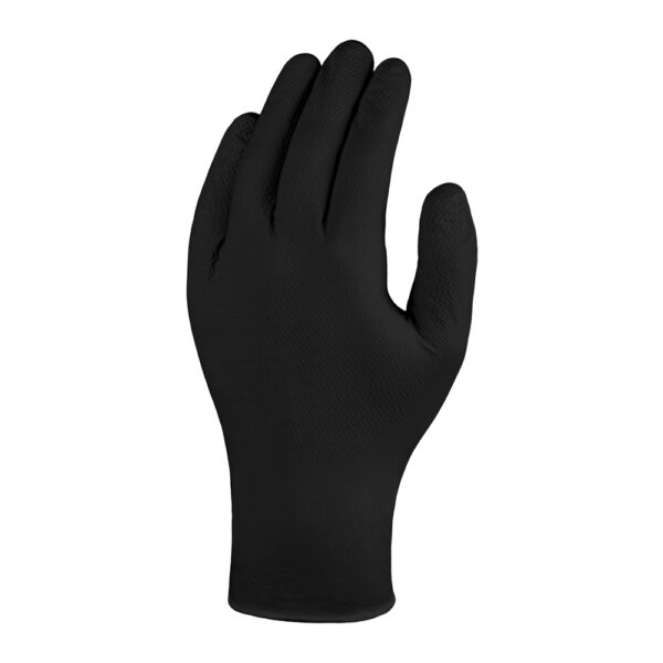 Box (100) TX724 Black Nitrile Glove